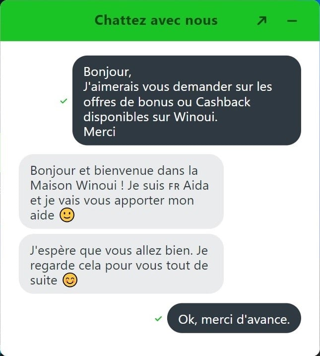 chat en ligne winoui