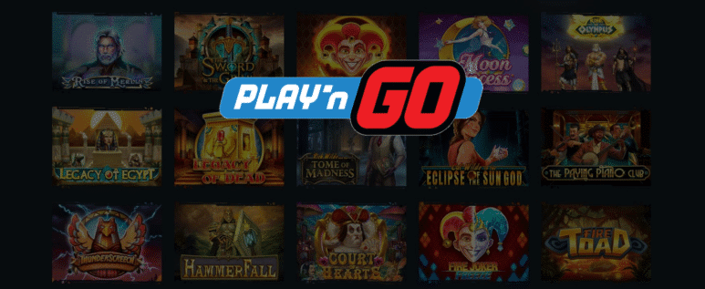 play'n go machines a sous