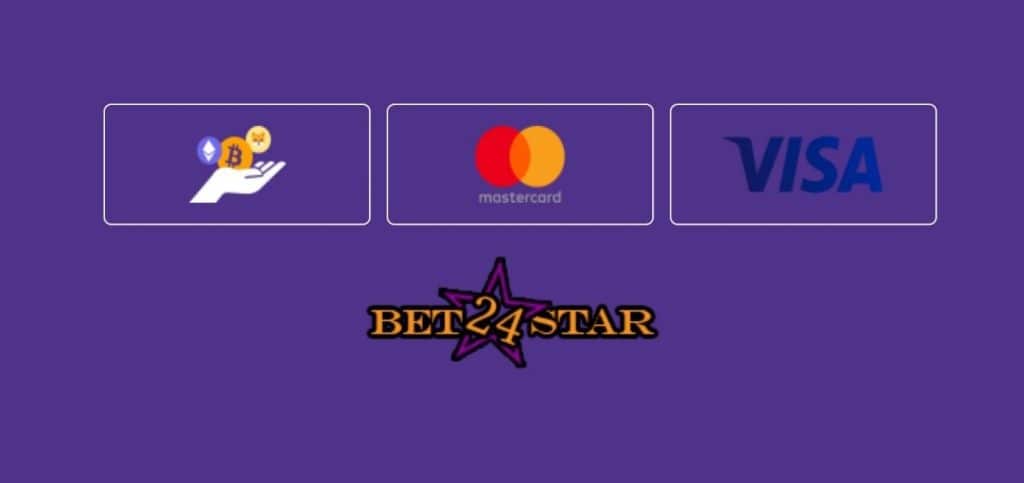 moyens de paiement Bet24Star