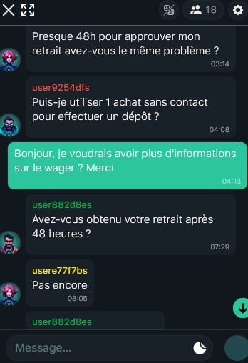 chat en ligne vave casino