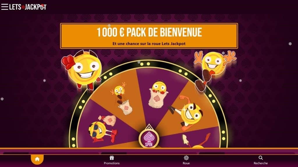 roue Let’s Jackpot